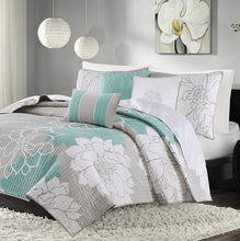 Load image into Gallery viewer, Madison Park Lola 6 Piece Quilted Coverlet Set -Full/Queen MP13-2644 By Olliix