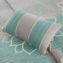 Load image into Gallery viewer, Madison Park Lola 6 Piece Quilted Coverlet Set -Full/Queen MP13-2644 By Olliix