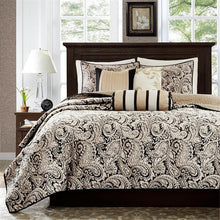 Load image into Gallery viewer, Madison Park Aubrey 6 Piece Quilted Coverlet Set -Full/Queen MP13-2694 By Olliix