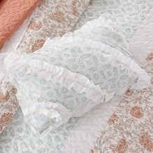 Load image into Gallery viewer, 6 Piece Cotton Percale Quilted Coverlet Set -King/Cal King MP13-2800 By Olliix