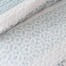 Load image into Gallery viewer, Dawn 6 Piece Quilted Vanessa Coverlet Set MP13-2801 By Olliix