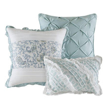 Load image into Gallery viewer, Dawn 6 Piece Quilted Vanessa Coverlet Set MP13-2801 By Olliix