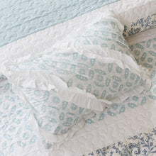 Load image into Gallery viewer, 6 Piece Cotton Percale Quilted Coverlet Set -King/Cal King MP13-2802 By Olliix
