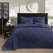 Load image into Gallery viewer, Madison Park Quebec Bedspread Mini Set -King MP13-2992 By Olliix