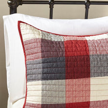 Load image into Gallery viewer, Madison Park 6 Piece Herringbone Coverlet Set -King/Cal King MP13-4675 By Olliix