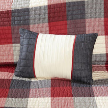 Load image into Gallery viewer, Madison Park 6 Piece Herringbone Coverlet Set -King/Cal King MP13-4675 By Olliix