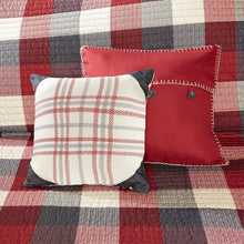Load image into Gallery viewer, Madison Park 6 Piece Herringbone Coverlet Set -King/Cal King MP13-4675 By Olliix