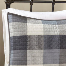 Load image into Gallery viewer, Madison Park 6 Piece Herringbone Coverlet Set -Full/Queen MP13-4681 By Olliix