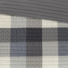 Load image into Gallery viewer, Madison Park 6 Piece Herringbone Coverlet Set -King/Cal King MP13-4682 By Olliix