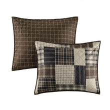 Load image into Gallery viewer, Madison Park Timber 3 Piece Reversible Printed Coverlet Set - King/Cal King MP13-6088