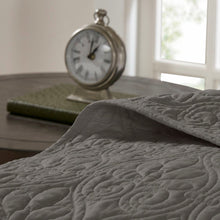 Load image into Gallery viewer, Madison Park Quebec Reversible Bedspread Set - Queen MP13-6126 By Olliix