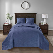 Load image into Gallery viewer, Madison Park Quebec Reversible Bedspread Set - Twin MP13-6130 By Olliix