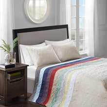 Load image into Gallery viewer, Madison Park Quebec Reversible Bedspread Set - Full MP13-6131 By Olliix