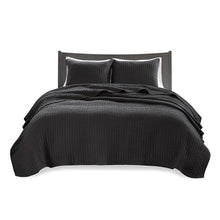Load image into Gallery viewer, Madison Park Keaton Reversible Coverlet Set - Full/Queen MP13-6133