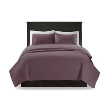 Load image into Gallery viewer, Madison Park Quebec Reversible Coverlet Set - Full/Queen MP13-6149