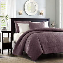 Load image into Gallery viewer, Madison Park Quebec Reversible Coverlet Set - Full/Queen MP13-6149