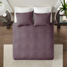 Load image into Gallery viewer, Madison Park Quebec Reversible Coverlet Set - King/Cal King MP13-6150