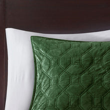 Load image into Gallery viewer, Madison Park Harper Faux Velvet Reversible 3 Piece Coverlet Set - King/Cal King MP13-6467