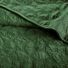 Load image into Gallery viewer, Madison Park Harper Faux Velvet Reversible 3 Piece Coverlet Set - King/Cal King MP13-6467