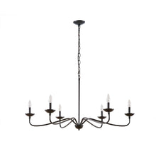 Load image into Gallery viewer, Madison Park Brighton Chandelier MP150-0194 By Olliix