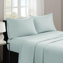 Load image into Gallery viewer, All Season Moisture Wicking Lightweight Sheet Set - Cal King MP20-2392 By Olliix