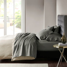 Load image into Gallery viewer, Madison Park 800 Thread Count Cotton Rich Sateen Sheet Set - Queen MP20-6422