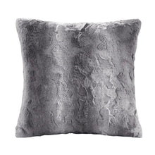 Load image into Gallery viewer, Madison Park Zuri Faux Fur Square Pillow -20X20" MP30-2831 By Olliix
