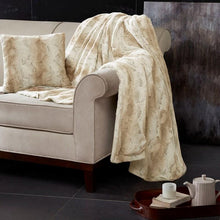 Load image into Gallery viewer, Madison Park Zuri Faux Fur Square Pillow -20X20" MP30-4814 By Olliix