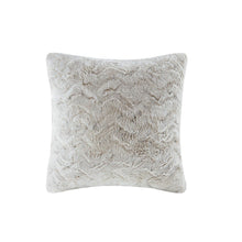 Load image into Gallery viewer, Madison Park Zuri Faux Fur Square Pillow - 20X20" MP30-6234 By Olliix