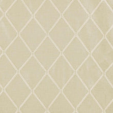 Load image into Gallery viewer, Madison Park Diamond Sheer Embroidered Window Scarf -50X144" MP40-4938 By Olliix