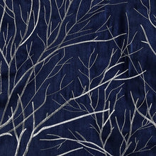 Load image into Gallery viewer, Madison Park Faux Silk Embroidered Window Valance -50X18" MP41-4572 By Olliix