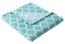 Load image into Gallery viewer, Madison Park Ogee Oversized Throw -60X70" MP50-1729 By Olliix