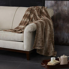 Load image into Gallery viewer, Madison Park Zuri Oversized Faux Fur Throw -60X70" MP50-1911 By Olliix