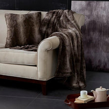 Load image into Gallery viewer, Madison Park Zuri Oversized Faux Fur Throw -60X70" MP50-1912 By Olliix