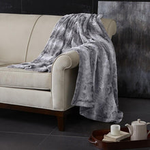 Load image into Gallery viewer, Madison Park Zuri Oversized Faux Fur Throw -60X70" MP50-2830 By Olliix