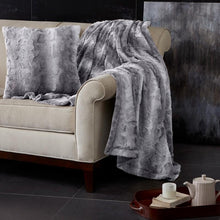 Load image into Gallery viewer, Madison Park Zuri Oversized Faux Fur Throw -60X70" MP50-2830 By Olliix