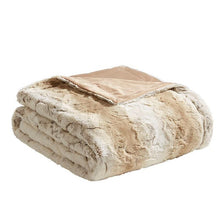 Load image into Gallery viewer, Madison Park Zuri Oversized Faux Fur Throw -60X70" MP50-4813 By Olliix