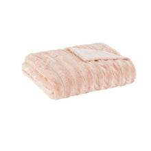 Load image into Gallery viewer, Madison Park Duke Long Fur Throw -50X60" MP50-4823 By Olliix