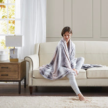 Load image into Gallery viewer, Madison Park Zuri Oversized Faux Fur Throw - 60X70" MP50-6235 By Olliix