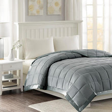 Load image into Gallery viewer, Hypoallergenic Microfiber Down Alternative Blanket - Twin MP51-5148 By Olliix