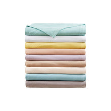 Load image into Gallery viewer, Madison Park Liquid Cotton Liquid Cotton Blanket - King MP51N-6027