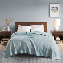 Load image into Gallery viewer, Madison Park Egyptian Cotton Blanket - King MP51N-6189 By Olliix