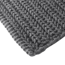 Load image into Gallery viewer, Madison Park Lasso 100% Cotton Chenille Chain Stitch Rug - 17X24" MP72-5829