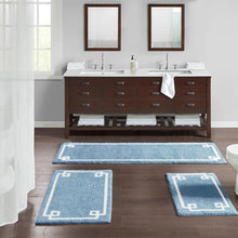 Load image into Gallery viewer, Madison Park Evan Cotton Tufted Bath Rug 24X40 MP72-6208 By Olliix