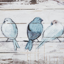 Load image into Gallery viewer, Madison Park Perched Birds Hand Painted Wood Plank MP95B-0217 By Olliix