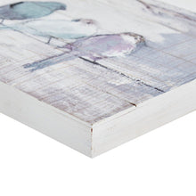 Load image into Gallery viewer, Madison Park Perched Birds Hand Painted Wood Plank MP95B-0217 By Olliix