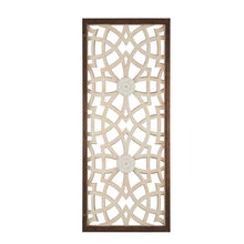 Load image into Gallery viewer, Madison Park Damask Wood Panel Carved Wall Panel MP95B-0231 By Olliix