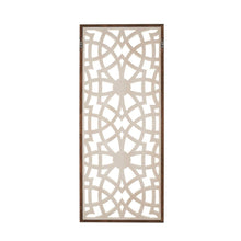 Load image into Gallery viewer, Madison Park Damask Wood Panel Carved Wall Panel MP95B-0231 By Olliix