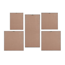 Load image into Gallery viewer, Madison Park Blue Horizon Gallery Art 5 Piece Set With Bronze Frame MP95C-0179A