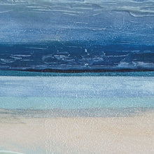 Load image into Gallery viewer, Madison Park Blue Horizon Gallery Art 5 Piece Set With Bronze Frame MP95C-0179A